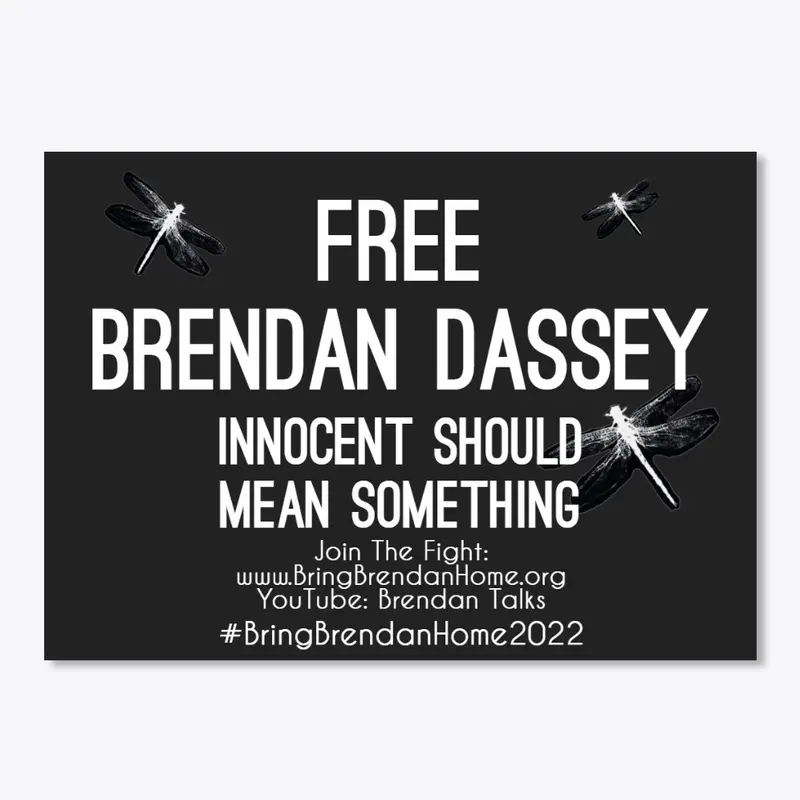 Free Brendan Dassey Dragonflies